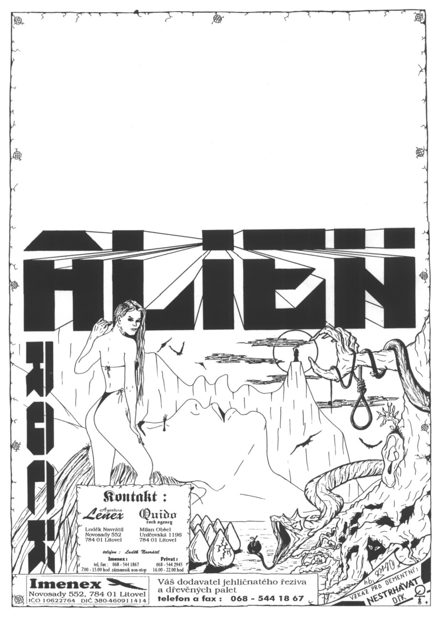 Alien - 4. plakát A2